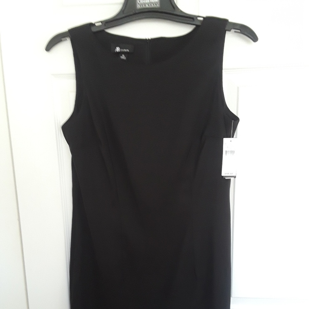 AB Studio black dress size 10 NWT